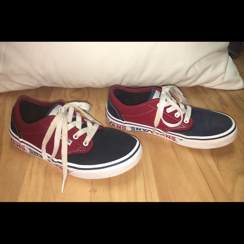 SOLD Vans Off the Wall Shoes Sz 2 - Picture 2 of 7